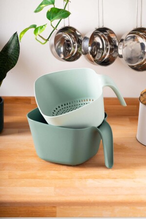 Lare 2-Piece Strainer - Fh Finehome