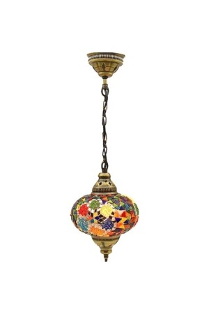 Large Authentic Ceiling Pendant Lamp Chandelier Mosaic Lamp Night Light P134S1052 - Homerest