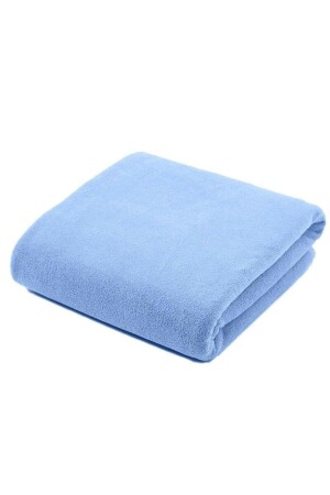Large Bath Towel 90x150 100% Cotton Light Blue Bath Shower Towel 030 - KAYABEY HOME
