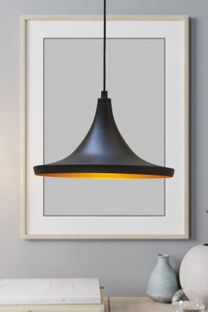 Large Black Metal Chandelier Kitchen Bedroom Living Room Cafe Office Patisserie Desktop Pendant Lamp RSA2026XXXX01 - Bamyum