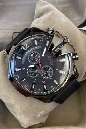 Large Case Sports Men's Wristwatch Steel Case in Special Box as a Gift for Friend, Father, Lover SPRW - Leerybee