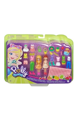 Large Fashion Set Ggj48 - Gmn27 U334403 - Polly Pocket