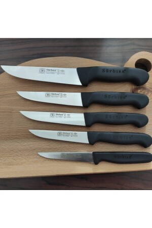 Large Kitchen Knife Set - Sürbisa