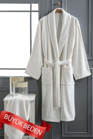 Large Size 2-Piece Bathrobe Set BBT - Arvilla Home