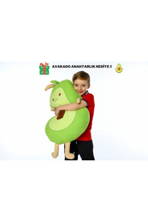 Large Size Avocado Plush Pillow (JUMBO SIZE) Sleeping Companion Plush Toy - Woodroffe