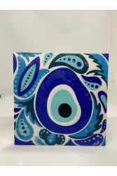 Large Size Bathroom Drain Cover Ornament 15x15 Cm bbg3 - Özgür Sanat Atölyesi