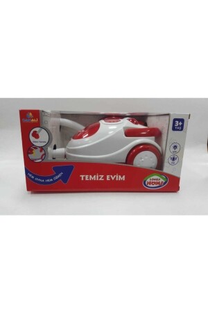 Large Size Battery Operated Toy Vacuum Cleaner - Can Ali Toys