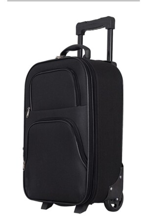 Large Size Fabric Suitcase Economical Luggage Bellows Wheeled Large Suitcase 75cm - Run Man