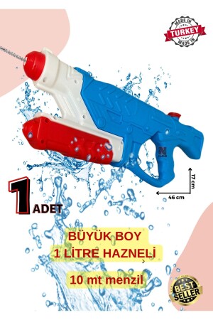 LARGE SIZE PUMP WATER GUN 1 PIECE - Zanur