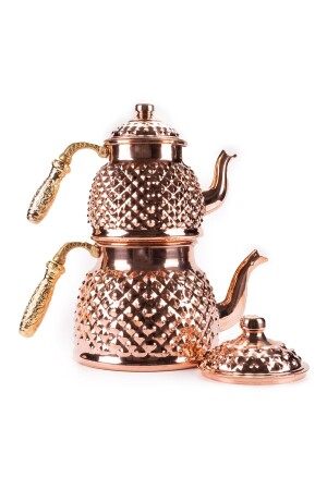Large Size Red Keops Copper Teapot 0000BKCYD031 - Handygoo