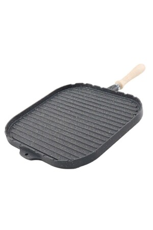 Large Size Square Double Sided Pancake And Grill Pan 36 CM DOUBLE SIDES - Eda