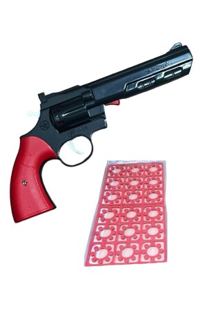 Large Size Toy Cowboy Mushroom Gun + 18 Mushroom Capsules - Sifir312