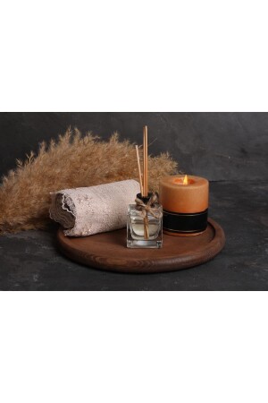 Large Size Wooden Charger Plate and Presentation Bowl - Sammwood