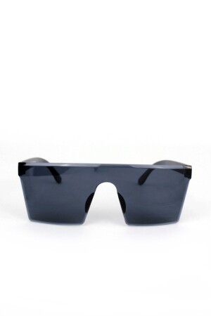 Large Square Unisex Sunglasses Black mob8524120 - MOBGİFT
