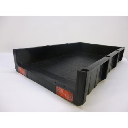 Large Trailer - Container, black - BERG