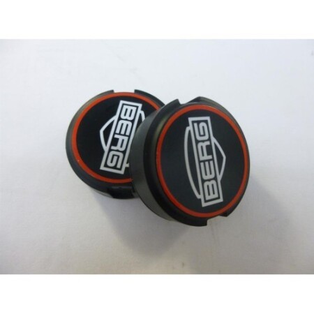 Large Trailer - Wheel cap cover (2x) - BERG