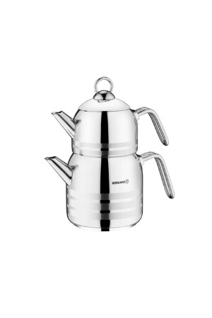Largo Teapot Set A199 Fma05107 - Korkmaz