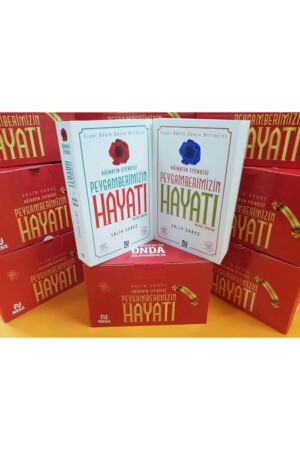 Ları Salih Suruç The Life of Our Prophet 1-2 Sets (World Sira Award Winner) GENERATION-P. H. 1-2 - nesil yayın