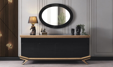 Larina Black Console - Cadde Yıldız