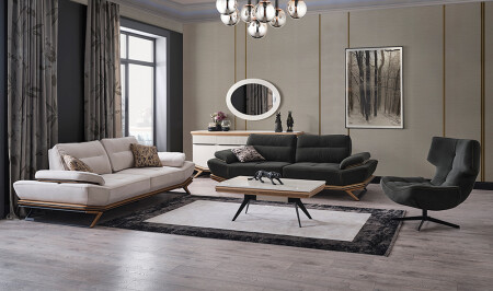 Larina Sofa Set - Cadde Yıldız