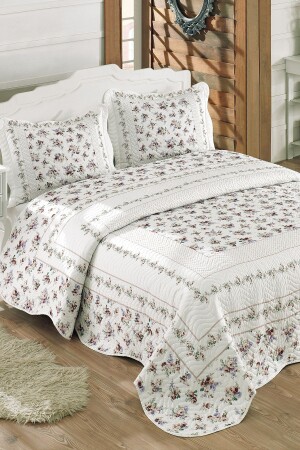 Larisa Double Quilted Bedspread - Örtüm