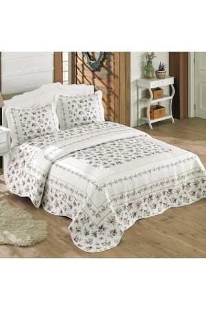 Larisa Double Quilted Bedspread - Örtüm