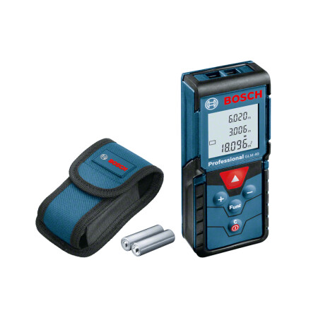 Laser distance meter BOSCH GLM 40 - Bosch Measuring Tools