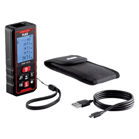 Laser distance meter FLEX ADM 100 G - FLEX