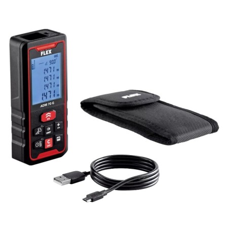 Laser distance meter FLEX ADM 70 G - FLEX