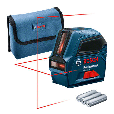 Laser level BOSCH GLL 2-10 Professional - Bosch Measuring Tools