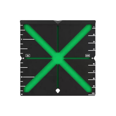 Laser level target plate MILWAUKEE HI-VIST - Milwaukee Accessories