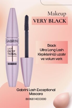 Lash Exceptıonal Mascara - Gabrini