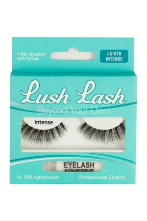 Lash False Eyelashes Intense Lu-610 8699067176104 - Lush