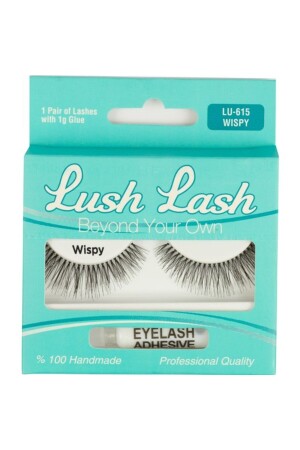 Lash False Eyelashes - Wispy Lu 615 - Lush