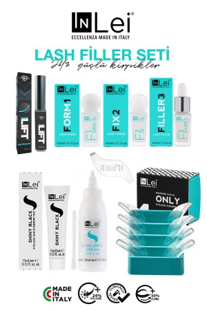 Lash Filler Eyelash Lifting & Lamination Filler Set & Kit - İnlei