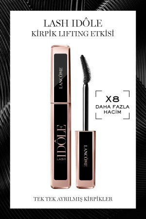 Lash Idôle Lifting Effective Volumizing Mascara 01 Black 3614273066365 - Lancome