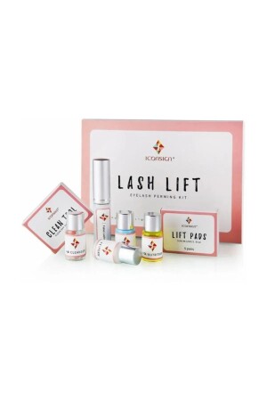 ® Lash Lift Wimperndauer-Lifting-Set Lash Lifting Wimperndauer-Set-Standard - Iconsign Lash Lift