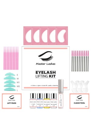 Lash Lifting Eyelash Lifting Set Full Set Adhesive 10ml - Master Lashes