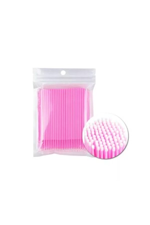 Lash Lifting Microbrush Sticks 100pcs Pink - Master Lashes