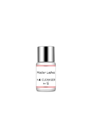 Lash Lifting No:4 Cleansing Lotion 5ml - Master Lashes