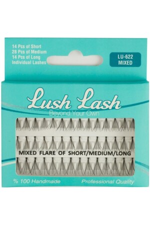 Lash Single False Eyelashes Mixed - Lush