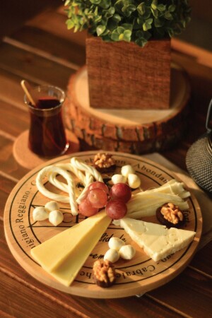 Lasiago Rotating Cheese Plate B2879-1 - Bambum