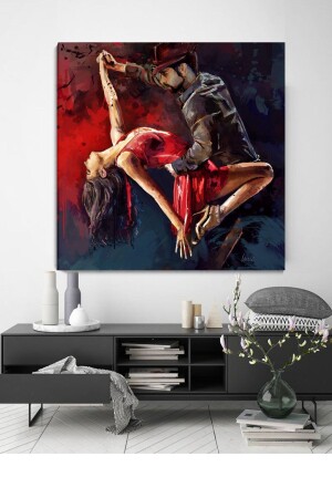 Last Tango Dance Kanvas Tablo 100x100cm LSTTNGDNCE012 - ColorVision