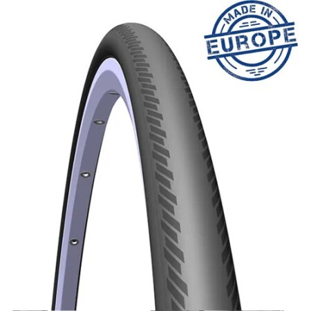 Lastik Rubena Arrow 28-622 (700x28C) R16 (siyah) - Mitas/Rubena