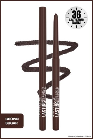 Lasting Drama Automatic Liner Eye Pencil – Brauner Zucker - Maybelline New York