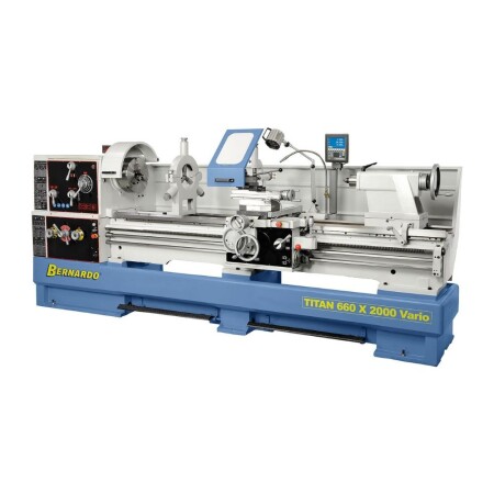 Lathe BERNARDO TITAN Vario 660x1500 - Bernardo