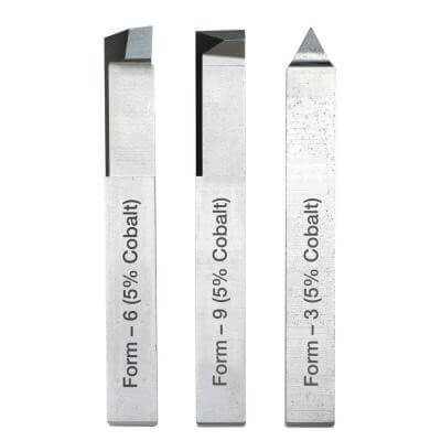 Lathe knife set PROXXON 24540, 3 pcs. - PROXXON MICROMOT