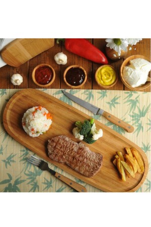 LaTitaniume Rectangular Tray BTD001-1 - Bambum