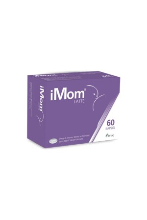 Latte 60 Capsules - Imom