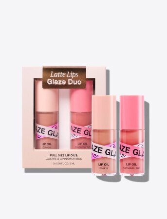 Latte Lips Glaze Duo - INN BEAUTY PROJECT